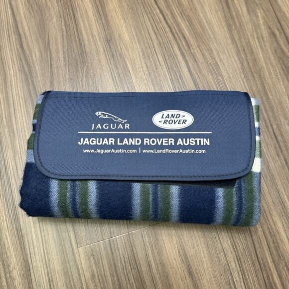 Jaguar land Rover Outdoor Picnic Blanket, 45”X100” Waterproof Mat Foldable Camp - Picture 1 of 6